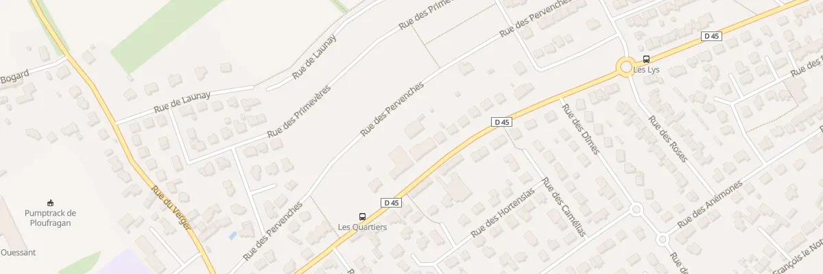 Plan du 25B Rue des Quartiers à Ploufragan
