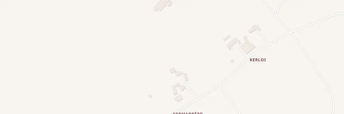 Plan du 2 Kermaprezo à Gueltas