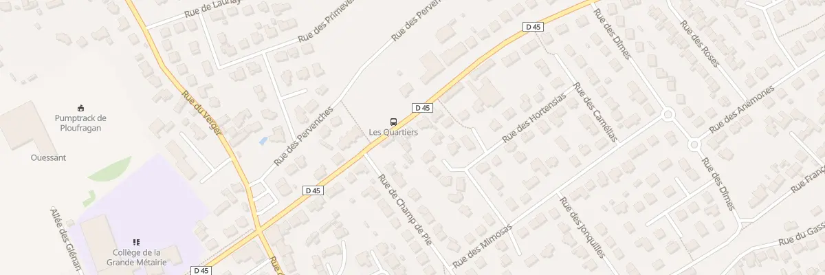 Plan du 24 Rue des Quartiers à Ploufragan