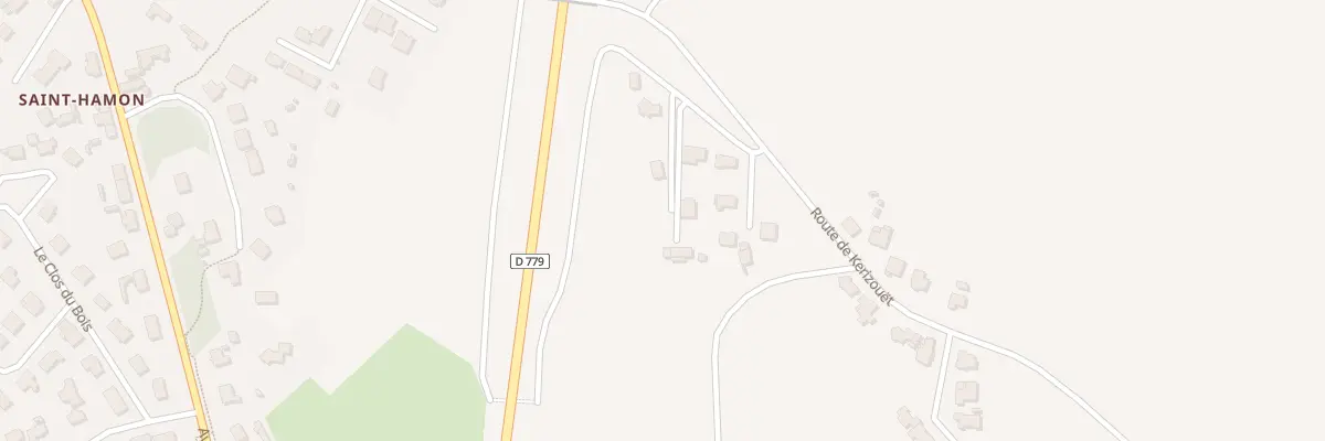 Plan du 32B Rte de Kerizouet à Plescop