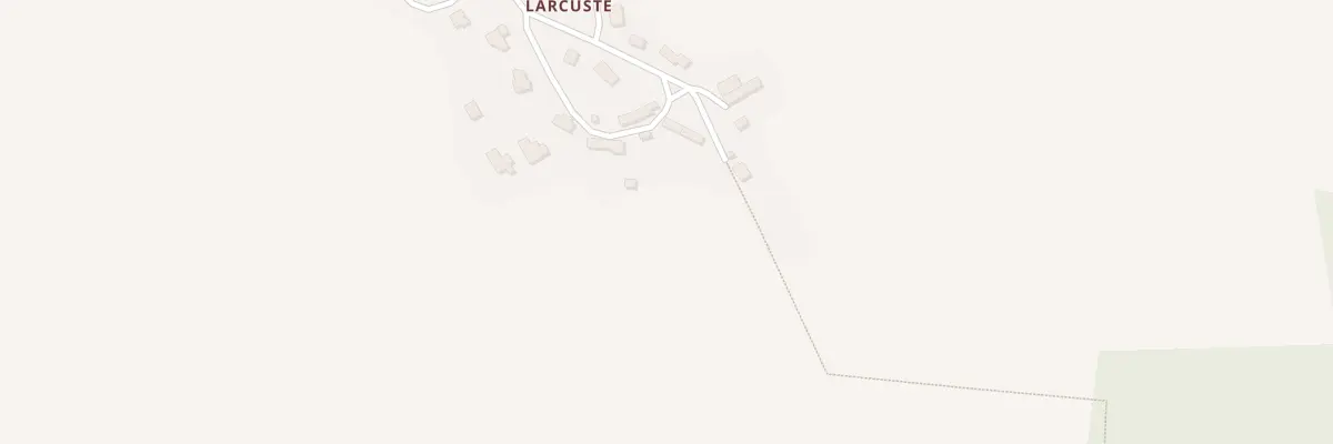 Plan du 5336 Larcuste à Colpo