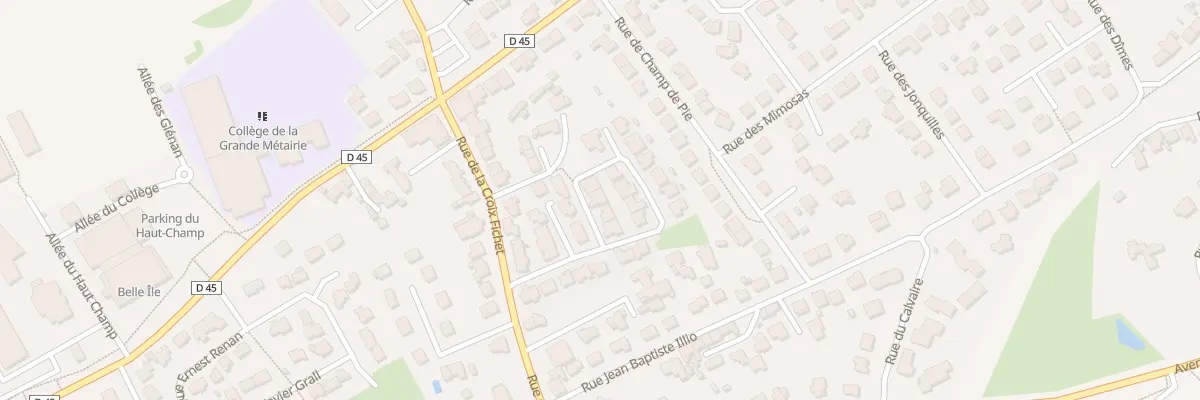 Plan du 11 Rue du Pré Neuf à Ploufragan