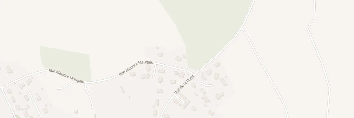 Plan du 1 Rue Maurice Maugain à Gueltas