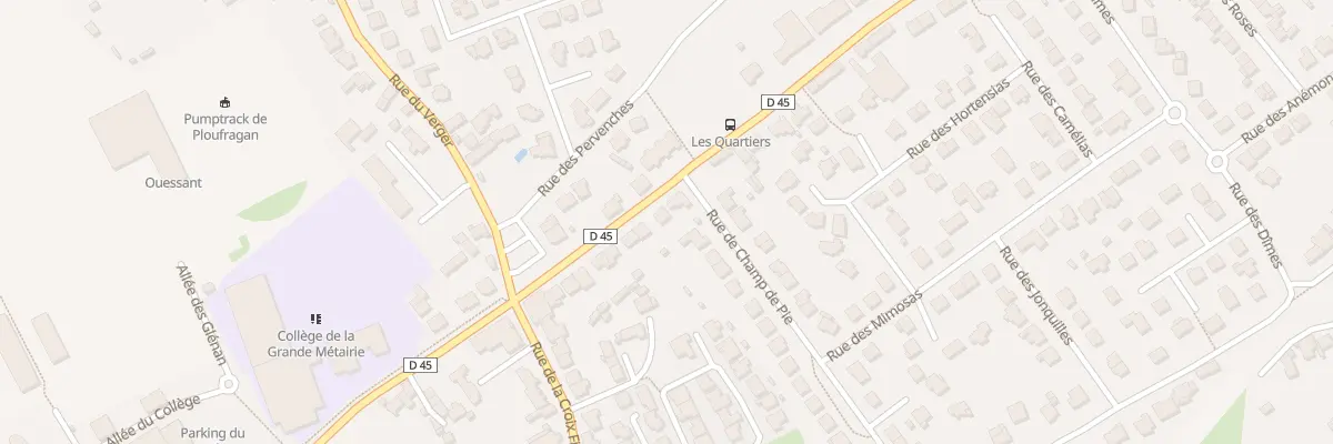 Plan du 16 Rue des Quartiers à Ploufragan
