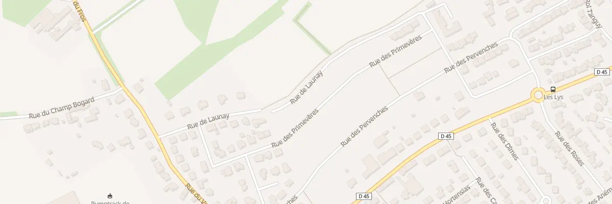 Plan du 24 Rue de Launay à Ploufragan