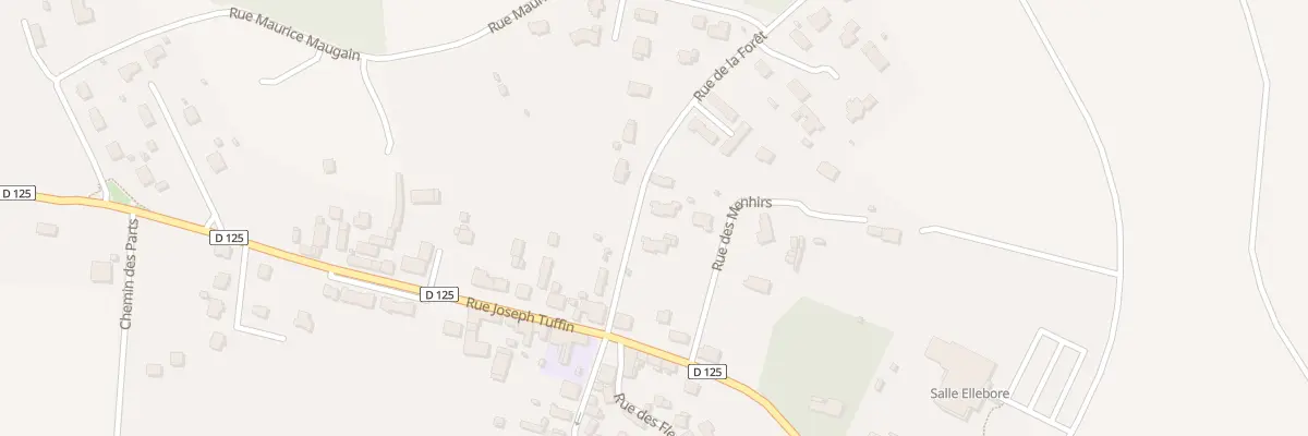 Plan du 3 Rue de la Forêt à Gueltas