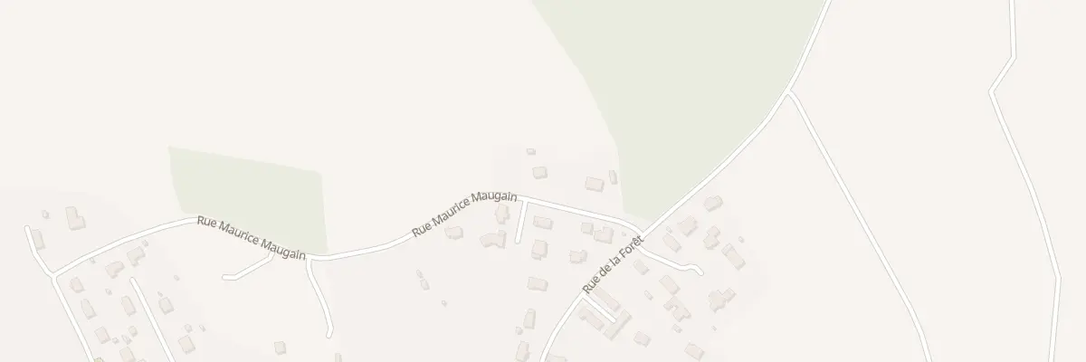 Plan du 3 Rue Maurice Maugain à Gueltas