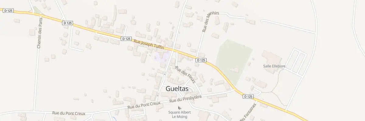 Plan du 4 Rue de la Grotte à Gueltas