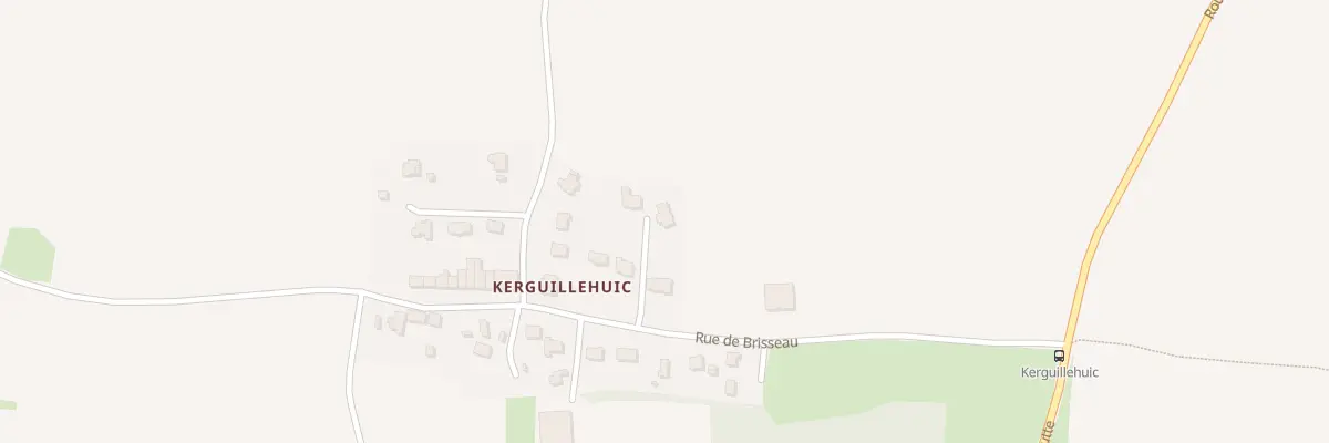 Plan du 16 Rue du Brisseau à Sarzeau