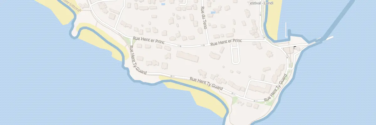 Plan du 11 Rue Hent Er Princ à Sarzeau