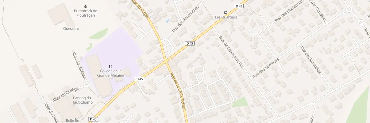 Plan du 4 Rue des Quartiers à Ploufragan