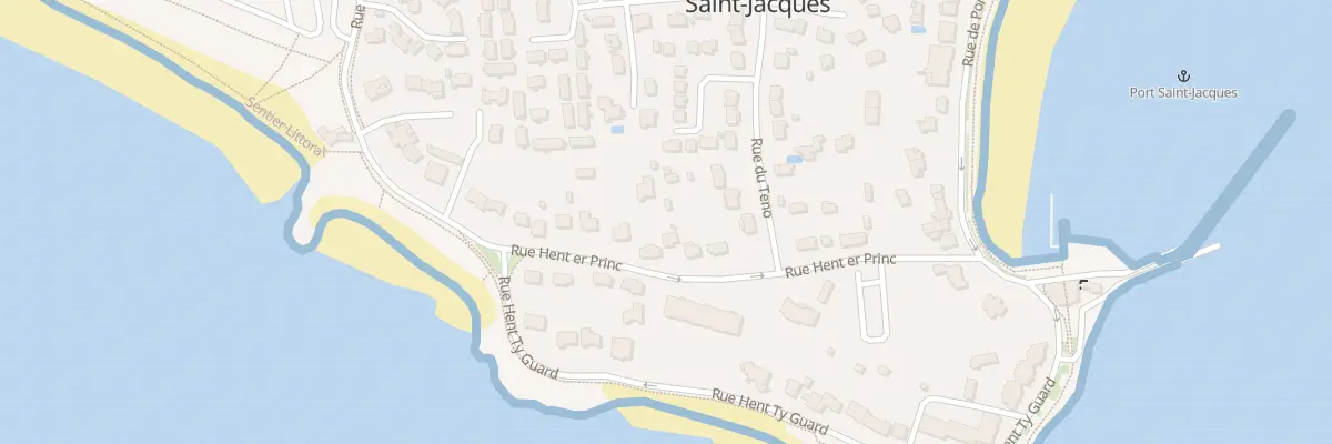 Plan du 16 Rue Hent Er Princ à Sarzeau