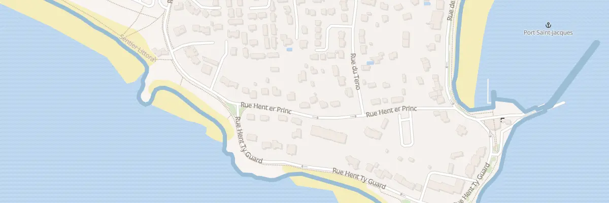 Plan du 18B Rue Hent Er Princ à Sarzeau
