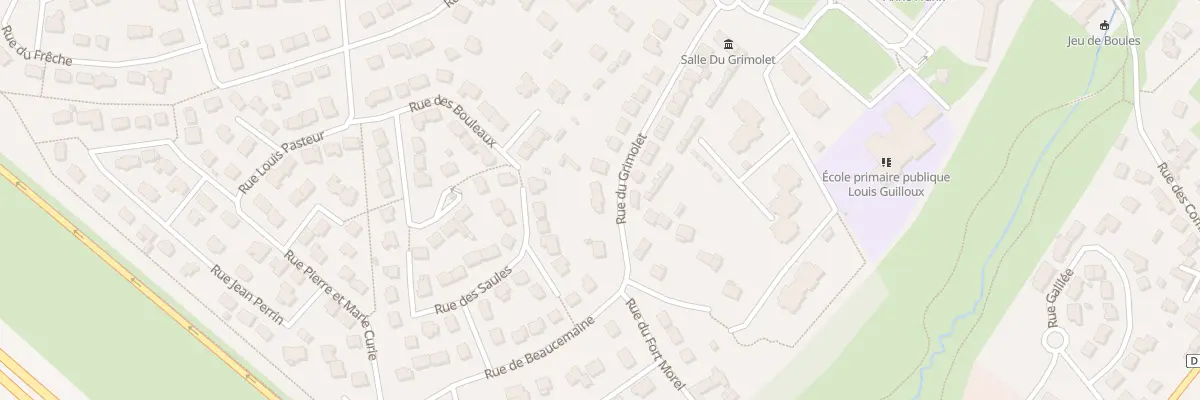 Plan du 20 Rue du Grimolet à Ploufragan