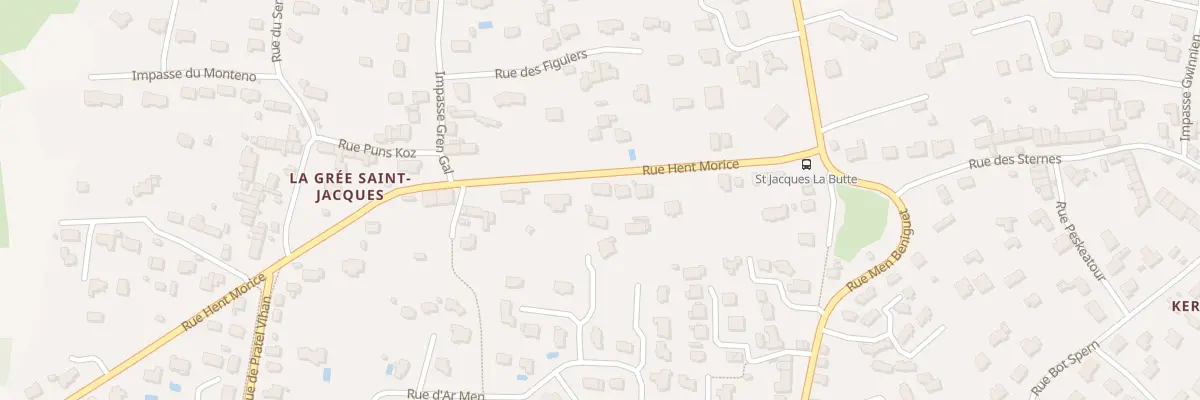 Plan du 17 Rue Hent Morice à Sarzeau