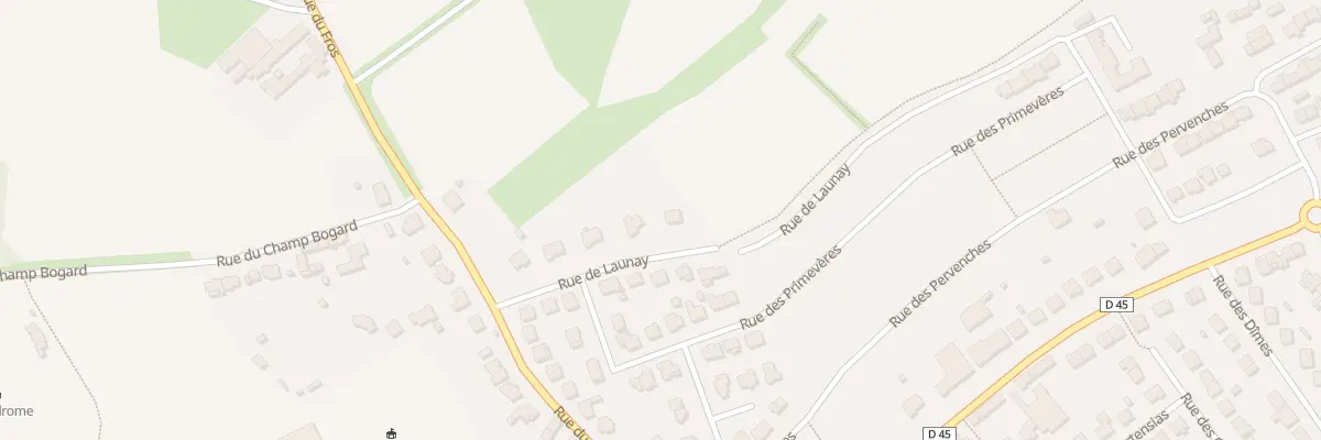 Plan du 9 Rue de Launay à Ploufragan