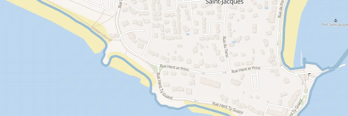 Plan du 26 Rue Hent Er Princ à Sarzeau