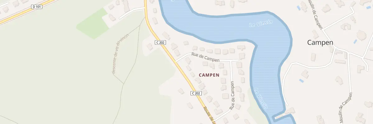 Plan du 17 Rue de Campen à Arradon