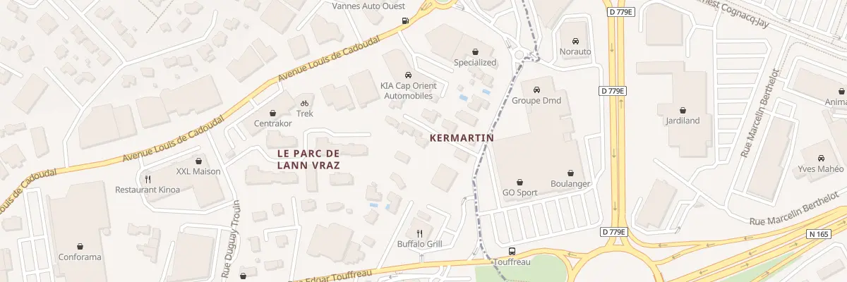 Plan du 6270 Clos Kermartin à Ploeren