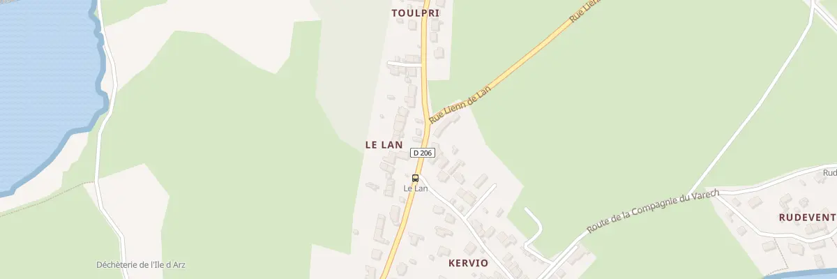 Plan du 5259 Av Charles de Gaulle à Île-d’Arz