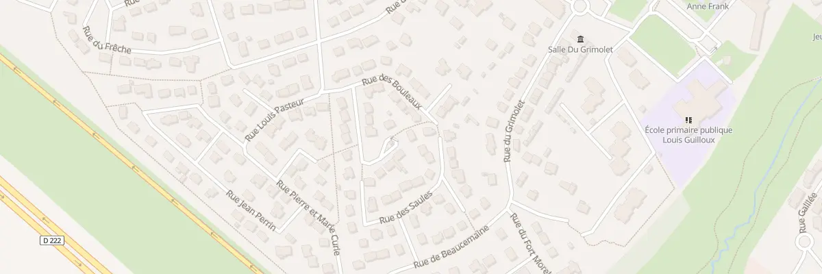 Plan du 20 Rue des Peupliers à Ploufragan