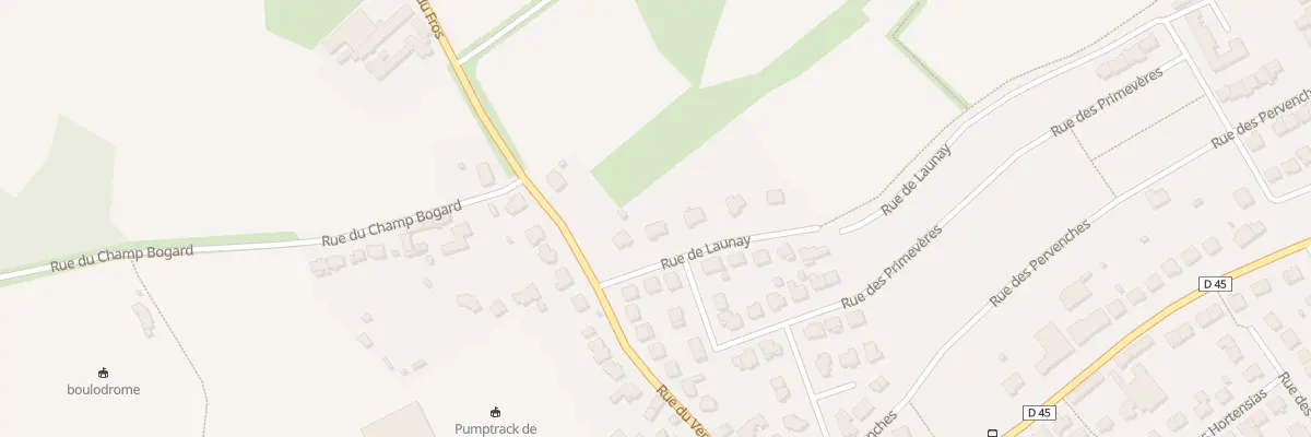 Plan du 3 Rue de Launay à Ploufragan