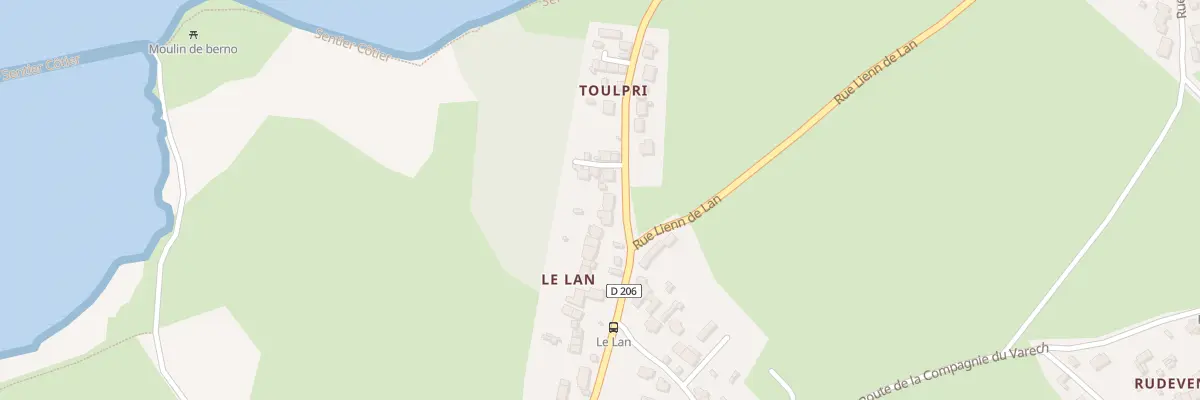 Plan du 5408 Le Lan à Île-d’Arz