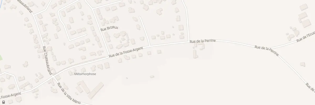 Plan du 62 Rue de la Fosse Argent à Pordic