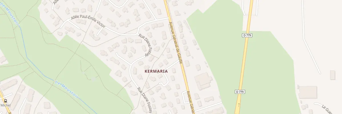 Plan du 2 Rue des Camelias à Plescop