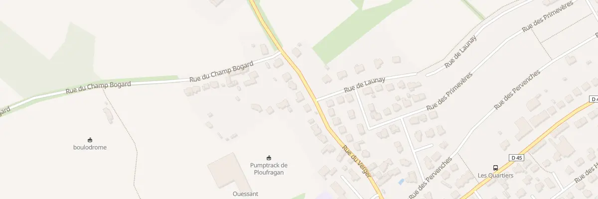 Plan du 27 Rue du Verger à Ploufragan