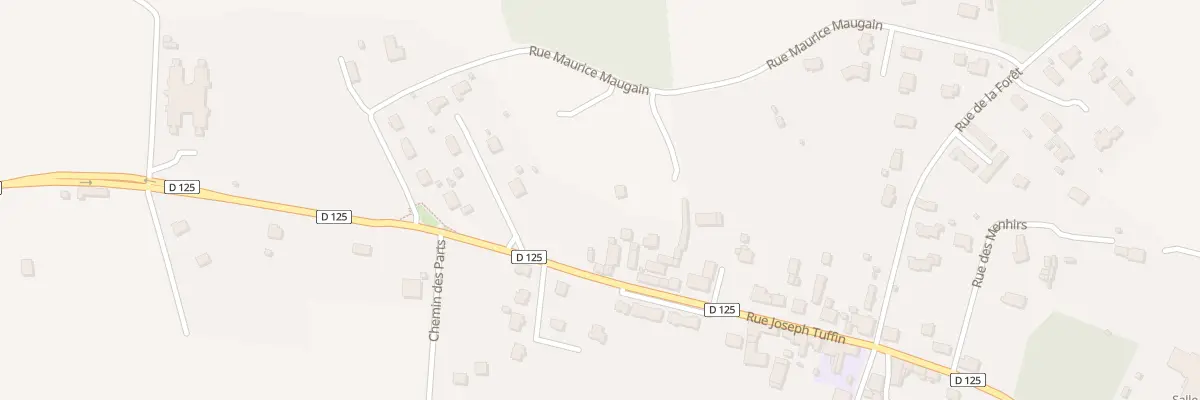 Plan du 32 Rue Joseph Tuffin à Gueltas