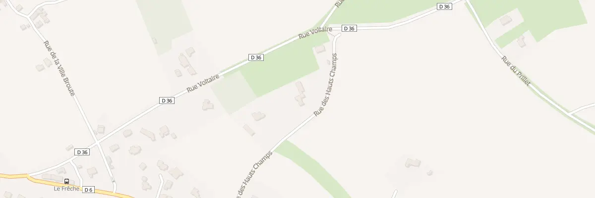 Plan du 3 Rue des Hauts Champs à Plérin