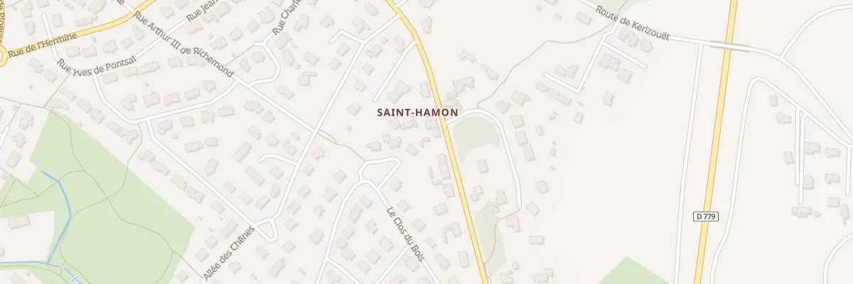Plan du 25 Av du Gen de Gaulle à Plescop