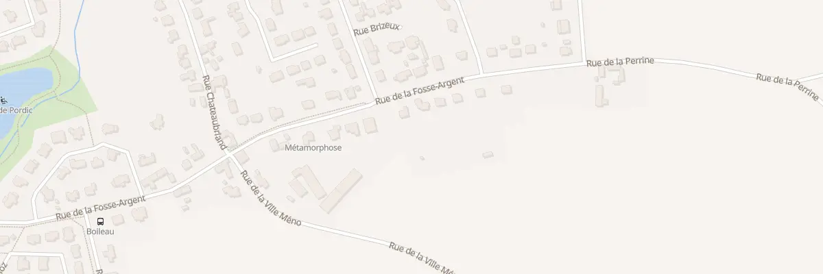 Plan du 52 Rue de la Fosse Argent à Pordic