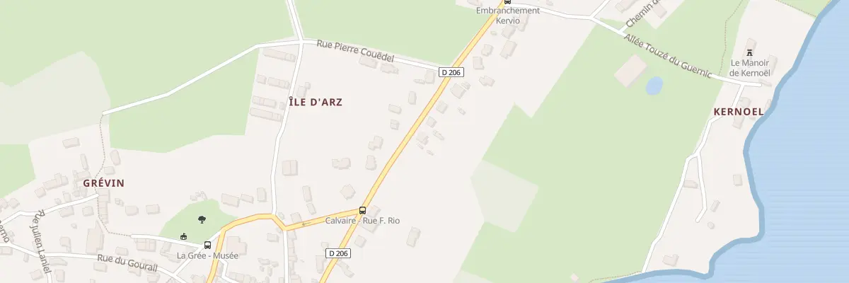 Plan du 5210 Av Charles de Gaulle à Île-d’Arz