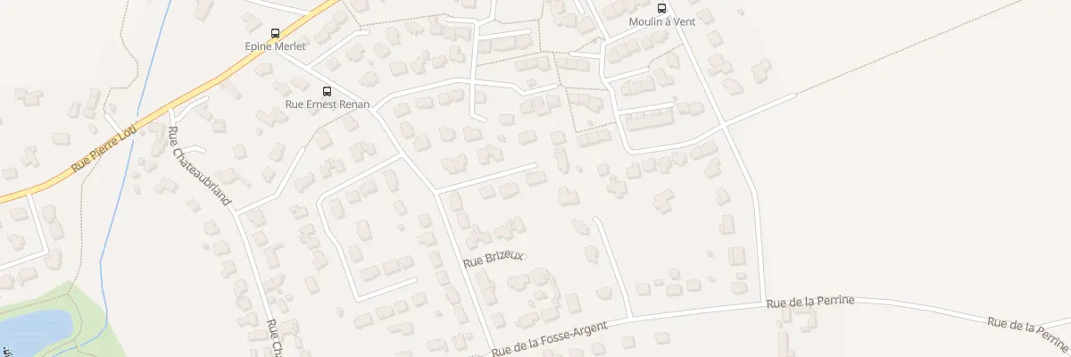 Plan du 8 Rue Anatole Le Braz à Pordic