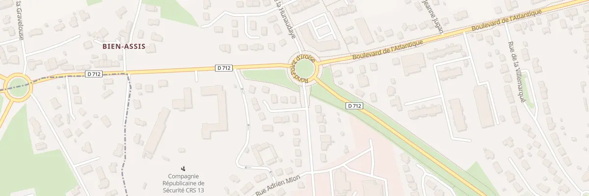 Plan du 2 Rue de Guernesey à Saint-Brieuc