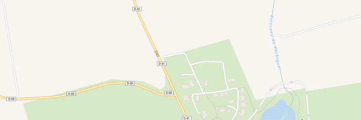 Plan du 38 Hameau de Bonne Brousse à Trévé