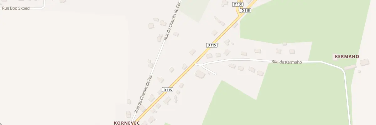 Plan du 35 Rue Abbé Job le Bayon à Colpo