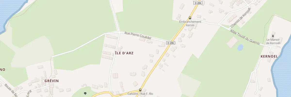 Plan du 5293 Av Charles de Gaulle à Île-d’Arz