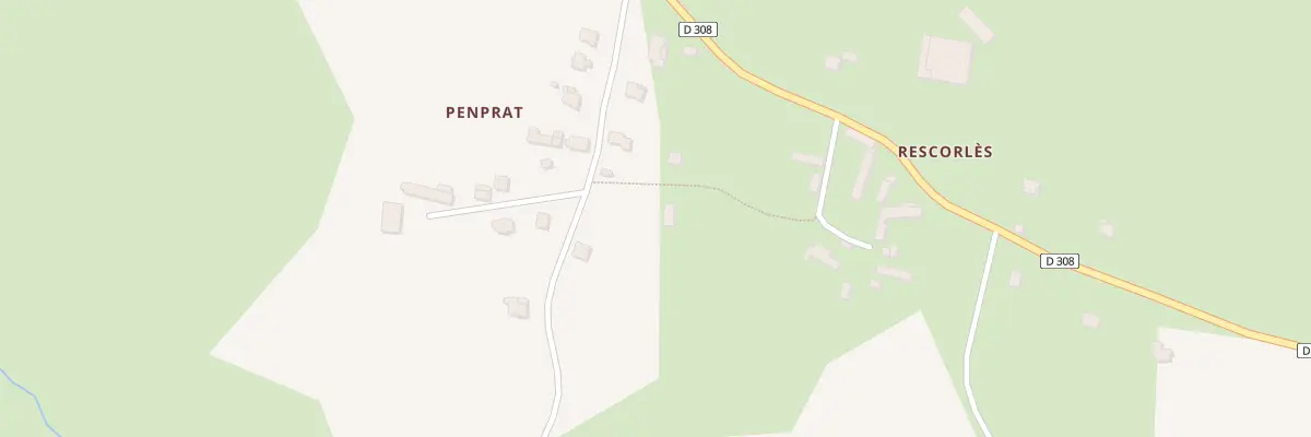 Plan du 175 Rue de Penprat à Grand-Champ