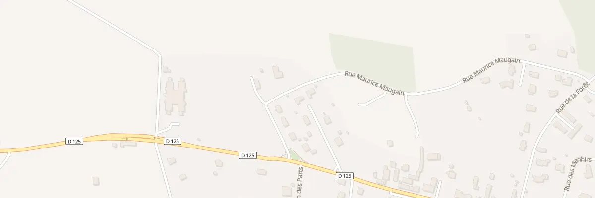 Plan du 4 Cité des Écureuils à Gueltas
