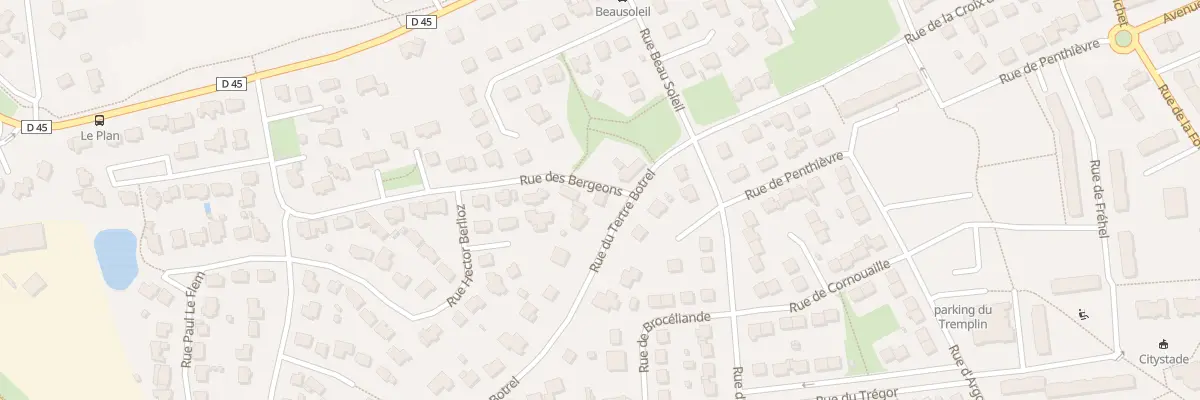 Plan du 6 Rue du Tertre Botrel à Ploufragan