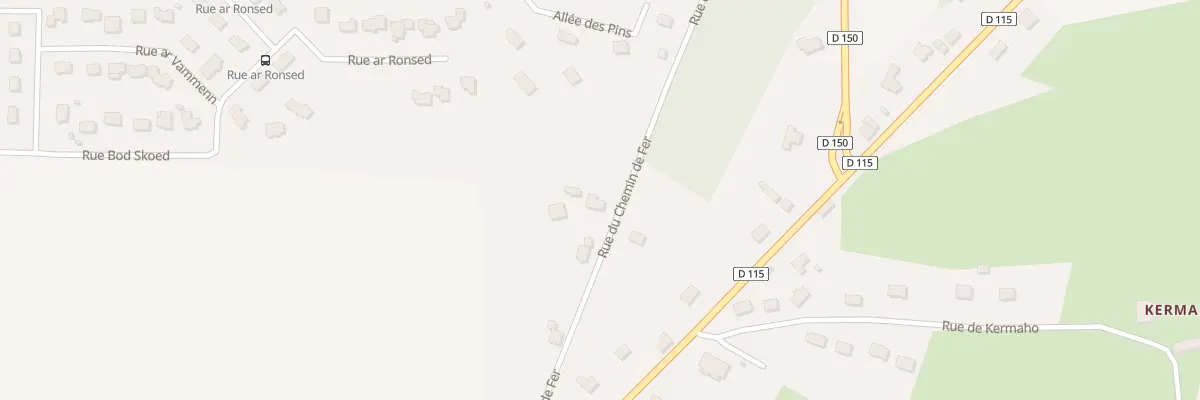 Plan du 15 Rue du Chemin de Fer à Colpo