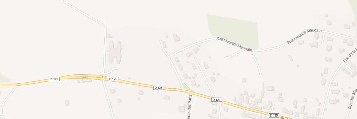 Plan du 10 Cité des Écureuils à Gueltas