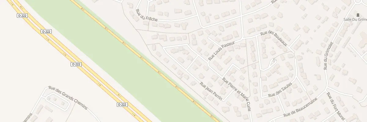 Plan du 11B Rue du Docteur Albert Calmette à Ploufragan