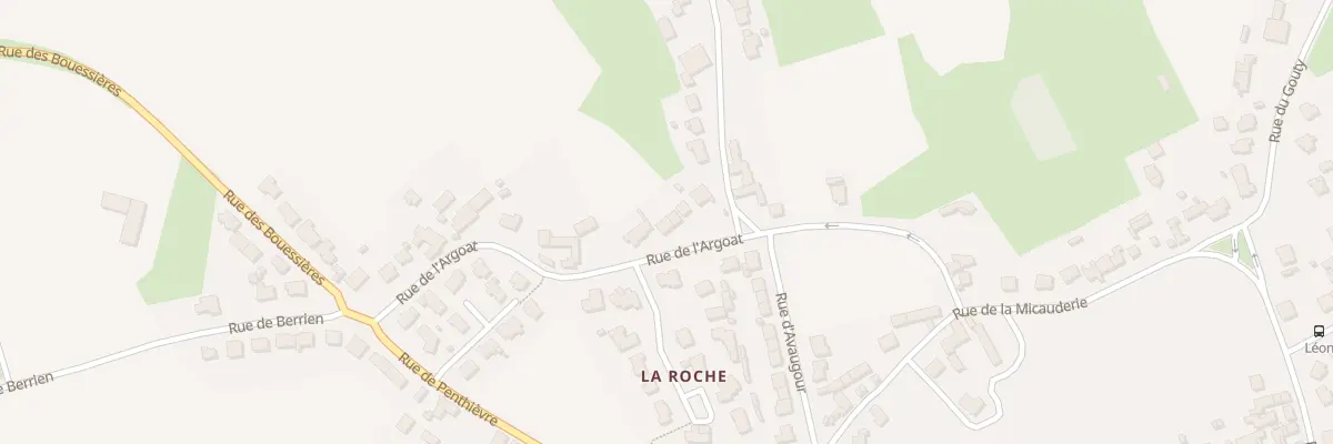 Plan du 18 Rue de l’Argoat à Saint-Brieuc