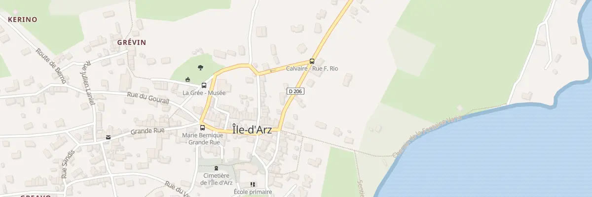 Plan du 5073 Av Charles de Gaulle à Île-d’Arz