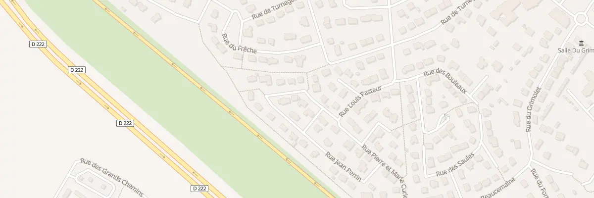 Plan du 7 Rue du Docteur Albert Calmette à Ploufragan