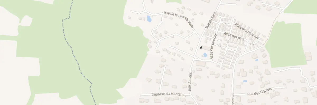Plan du 5 Imp du Grand Hunier à Sarzeau